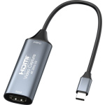 PremiumCord HDMI grabber pro video/audio signálu do počítače s konektorem USB 3.0 typ c, ku2grab6