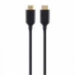 BELKIN Gold High-speed HDMI kabel s Ethernet a podporou 4K/UltraHD, 1m, F3Y021bt1M