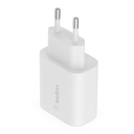 Belkin 25W USB-C PPS nabíječka + 1m USB-C na lighting kabel, WCA004vf1MWH-B5