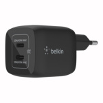 Belkin nabíječka 45W 2x USB-C, černá, WCH011vfBK