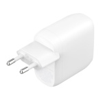 Belkin Duální 30W USB-C nabíječka, PD 60W, WCB010vfWH