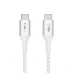 Belkin Boost charge USB-C kabel 240W, 1m, bílý, CAB015bt1MWH