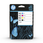 HP 963 multipack inkoustová náplň, 6ZC70AE, 6ZC70AE - originální