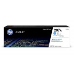 HP 207A Azurový toner, W2211A, W2211A - originální