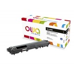 OWA Armor toner kompatibilní s Brother TN-247BK, 3000st, černá/black, K18601OW