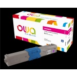 OWA Armor toner kompatibilní s OKI 46490606, 6000st, červená/magenta, K18497OW