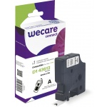 WECARE ARMOR páska kompatibilní s DYMO S0720780,Black/White,6mm*7m, K80011W4