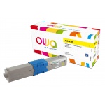 OWA Armor toner kompatibilní s OKI 46508709, 3000st, žlutá/yellow, K18489OW