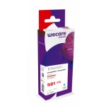 WECARE ARMOR ink kompatibilní s CANON CLi-581XXLC,modrá/cyan, K20747W4