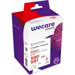 WECARE ARMOR ink sada kompatibilní s CANON PGi-580XXL/CLi-581XXL,CM, K10503W4