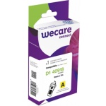 WECARE ARMOR páska kompatibilní s DYMO S0720730,Black/Yellow,9MM*7M, K80036W4