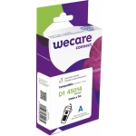 WECARE ARMOR páska kompatibilní s DYMO S0720540,Blue/White,12MM*7M, K80040W4