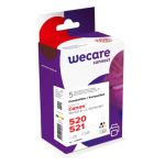 WECARE ARMOR ink sada kompatibilní s Canon PGI-520,CLI-521, PBCMY, K10268W4