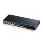 ZYXEL GS1900-8HP v3, 8-port GbE L2 PoE switch, GS1900-8HP-EU0103F