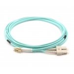 OEM Optický patch cord Duplex LC-SC 50/125 3m OM4, 0952