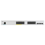 CISCO Catalyst C1000-24P-4G-L, 24x 10/100/1000 Ethernet PoE+ ports and 195W PoE budget, 4x 1G SFP uplinks, C1000-24P-4G-L