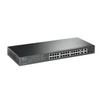 TP-Link TL-SL2428P 24x10/100Mbps+4xGb smart switch,250W POE+ Omada SDN, TL-SL2428P