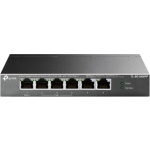 TP-Link TL-SG1006PP 2xGb nonPoE 3xPoE+ 1xPoE++, TL-SG1006PP