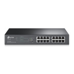 TP-Link TL-SG1016PE 16xGb,(8xPOE+) easy smart rack switch 150W, TL-SG1016PE