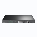 TP-Link TL-SG1218MP 16xGb 250W POE+ 2xGb nonPOE, 2xSFP CCTV switch, TL-SG1218MP