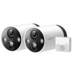 TP-LINK Tapo C420S2 smart cam syst.2xTapo C420+1xTapo H200, Tapo C420S2