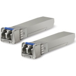 Ubiquiti UACC-OM-SM-10G-D-2 - 10G SFP+, SM modul, Duplex LC UPC, 2-pack, UACC-OM-SM-10G-D-2