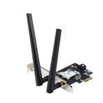 ASUS PCE-AX1800 - Dual-Band PCIe Wi-Fi Adapter, 90IG07A0-MO0B00