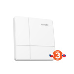 Tenda i24 WiFi-AC AP / Client+AP 1200Mb/s, 1x GLAN, 12xSSID, VLAN, aktivní PoE, stěna/strop, 75011840