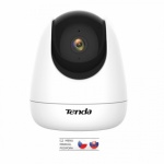 Tenda CP3 Security 1080p Wi-Fi otočná kamera, noční vidění, dvoucestné audio, microSD, CZ aplikace, 75011906