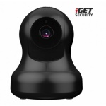 iGET SECURITY EP15 - WiFi rotační IP FullHD 1080p kamera,noční LED,microSD, pro alarmy iGET M4 a M5, EP15