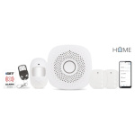 iGET HOME X1 - Inteligentní Wi-Fi alarm, v aplikaci i ovládání IP kamer a zásuvek, Android, iOS, HOME X1