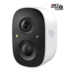 iGET HOMEGUARD HGWBC351 - WiFi IP FullHD 1080p bateriová kamera, noční vidění, dvoucestné audio,IP65, HGWBC351