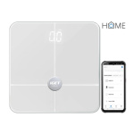 iGET HOME BODY B18 White - chytrá váha, aplikace Android/iOS, Bluetooth, měří 18 parametrů, 84004066