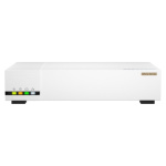 QNAP SD-WAN router QHora-322 (4jádrový procesor, 4GB DDR4 RAM, 6x 2,5GbE, 3x 10GbE, 1x USB 3.2 Gen1), QHora-322