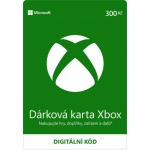 MICROSOFT ESD XBOX - Dárková karta Xbox 300 Kč, K4W-01596