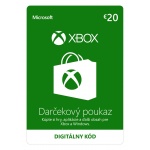 MICROSOFT ESD XBOX - Dárková karta Xbox 20 EUR, K4W-02560