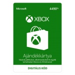 MICROSOFT ESD XBOX - Dárková karta Xbox 4490 HUF, K4W-03494