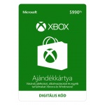 MICROSOFT ESD XBOX - Dárková karta Xbox 5990 HUF, K4W-03495