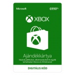 MICROSOFT ESD XBOX - Dárková karta Xbox 6990 HUF, K4W-03496