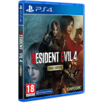 CAPCOM PS4 - Resident Evil 4 Gold Edition, 5055060904473