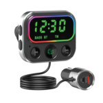 Bluetooth Hands Free FM Transmitter NAVITEL BHF06 PRO, FMTRBHF06PGR