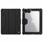 Nillkin Bumper PRO Protective Stand Case iPad Air 4/5/10.9 2020/11 2024/ Pro 11 2020/2021/2022 Black, 6902048214804
