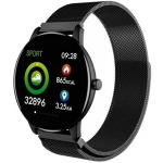 CARNEO Smart hodinky  SlickFit Oxygen+, Černé, 8588006962895