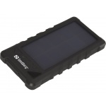 Sandberg přenosný zdroj USB 16000 mAh, Outdoor Solar powerbank, pro chytré telefony, černý, 420-35
