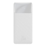 Baseus Bipow powerbanka 20000mAh 20W bílá, 6932172618261