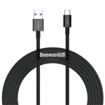 Baseus Datový kabel Superior Series USB/USB-C 66W 2m (11V 6A) černý, 6953156205512