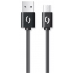 ALIGATOR Datový kabel 2A, USB-C černý, DAKA005