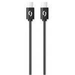 ALIGATOR Datový kabel POWER 3A, USB-C/USB-C, černý, DATKP31