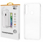 ALIGATOR Pouzdro Transparent Xiaomi Redmi Note 8, PTA0036