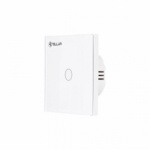 Tellur WiFi Smart Spínač, 1 port, 1800 W, 10 A., bílý, TLL331041